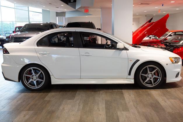 used 2010 Mitsubishi Lancer Evolution car, priced at $29,995