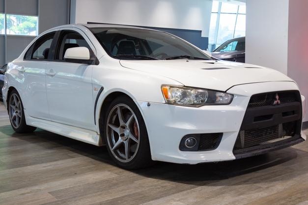 used 2010 Mitsubishi Lancer Evolution car, priced at $29,995