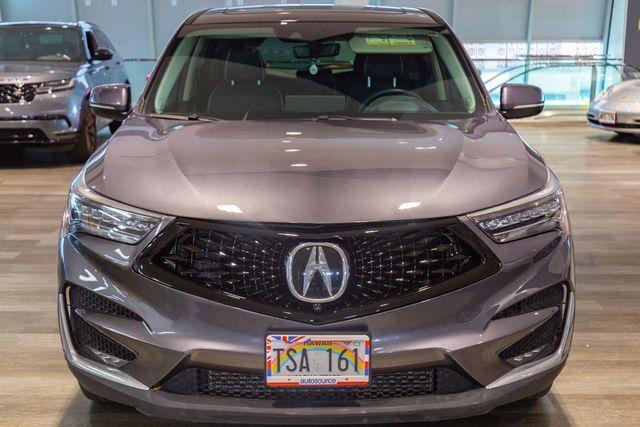 used 2019 Acura RDX car, priced at $32,995