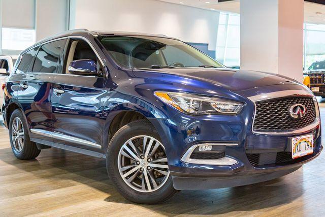 used 2020 INFINITI QX60 car, priced at $27,995