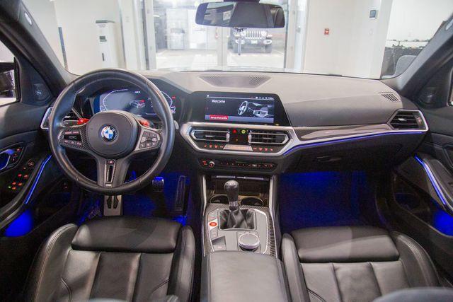 used 2021 BMW M3 car, priced at $74,995
