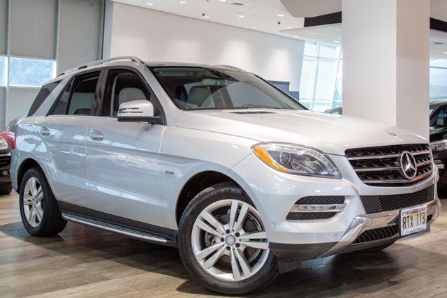 used 2012 Mercedes-Benz M-Class car, priced at $14,995