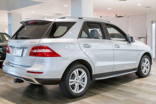 used 2012 Mercedes-Benz M-Class car, priced at $14,995