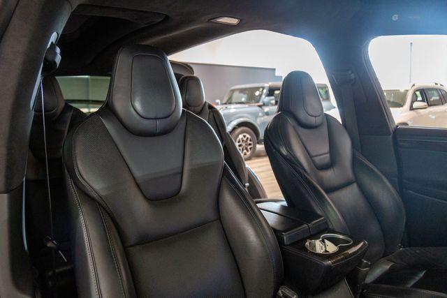 used 2016 Tesla Model X car, priced at $36,995