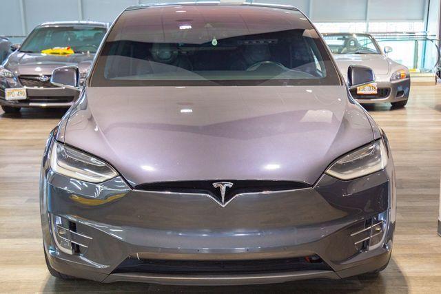 used 2016 Tesla Model X car, priced at $36,995
