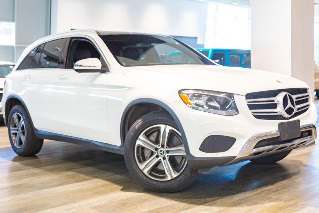 used 2018 Mercedes-Benz GLC 300 car, priced at $24,995