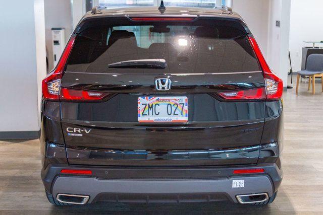 used 2025 Honda CR-V Hybrid car, priced at $42,995