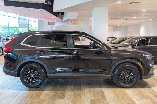 used 2025 Honda CR-V Hybrid car, priced at $42,995