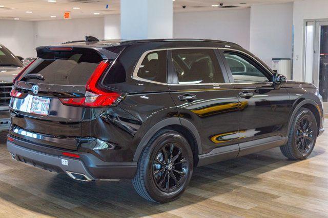 used 2025 Honda CR-V Hybrid car, priced at $42,995