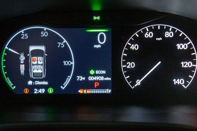 used 2025 Honda CR-V Hybrid car, priced at $42,995