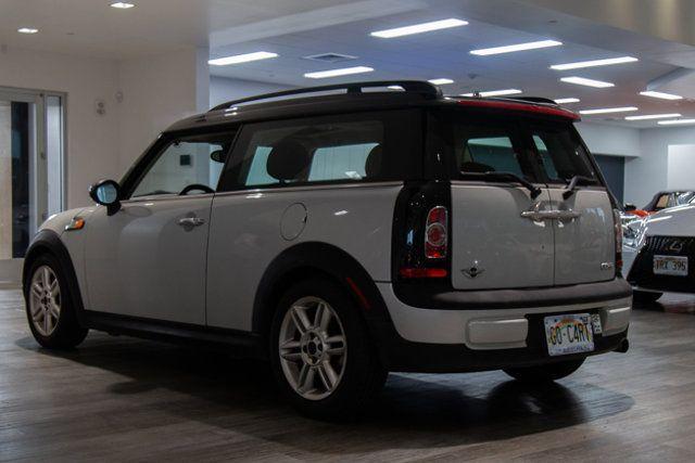 used 2011 MINI Cooper Clubman car, priced at $7,995