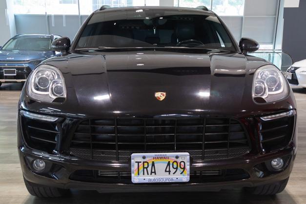 used 2018 Porsche Macan car, priced at $32,995