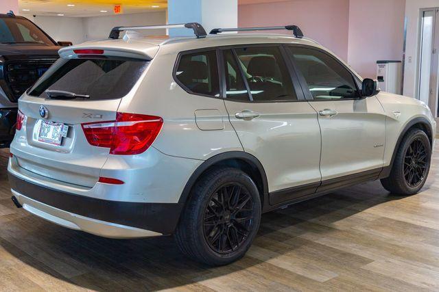 used 2013 BMW X3 car, priced at $14,995