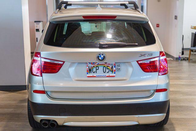 used 2013 BMW X3 car, priced at $14,995