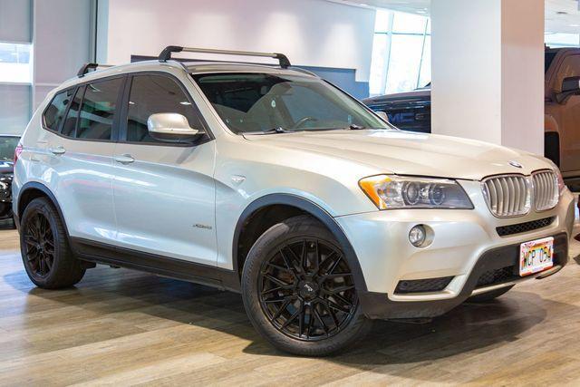 used 2013 BMW X3 car, priced at $14,995