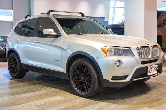 used 2013 BMW X3 car, priced at $14,995