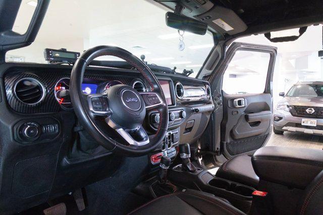 used 2021 Jeep Wrangler Unlimited car, priced at $49,995