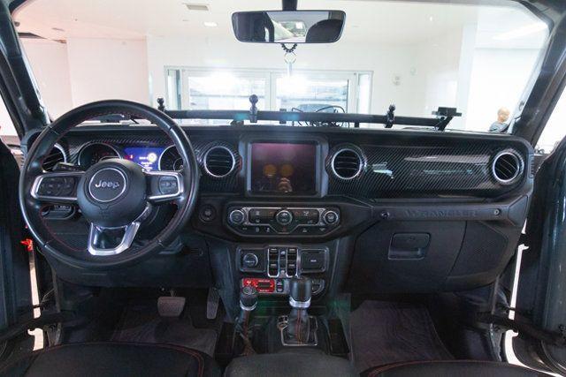 used 2021 Jeep Wrangler Unlimited car, priced at $49,995