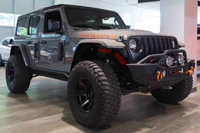 used 2021 Jeep Wrangler Unlimited car, priced at $64,995