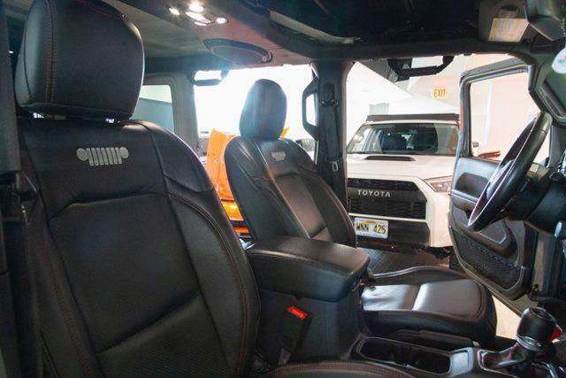 used 2021 Jeep Wrangler Unlimited car, priced at $49,995
