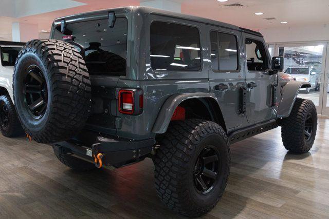 used 2021 Jeep Wrangler Unlimited car, priced at $49,995
