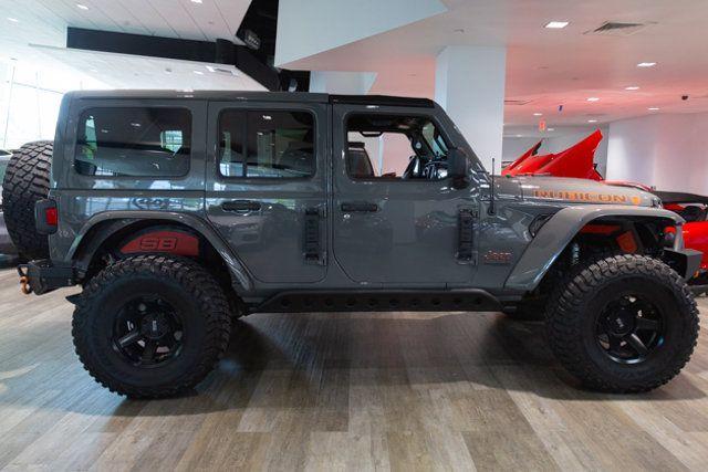 used 2021 Jeep Wrangler Unlimited car, priced at $49,995