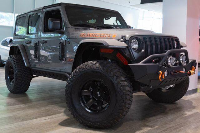 used 2021 Jeep Wrangler Unlimited car, priced at $49,995