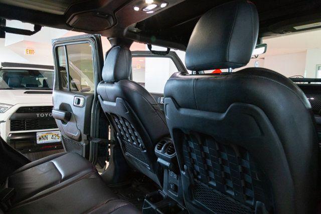 used 2021 Jeep Wrangler Unlimited car, priced at $49,995