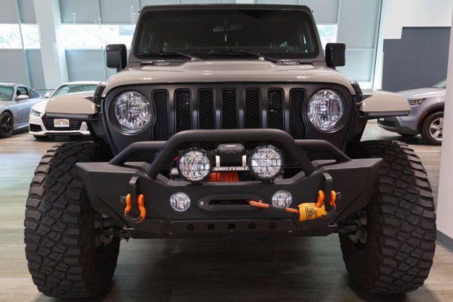 used 2021 Jeep Wrangler Unlimited car, priced at $49,995