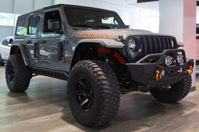 used 2021 Jeep Wrangler Unlimited car, priced at $49,995