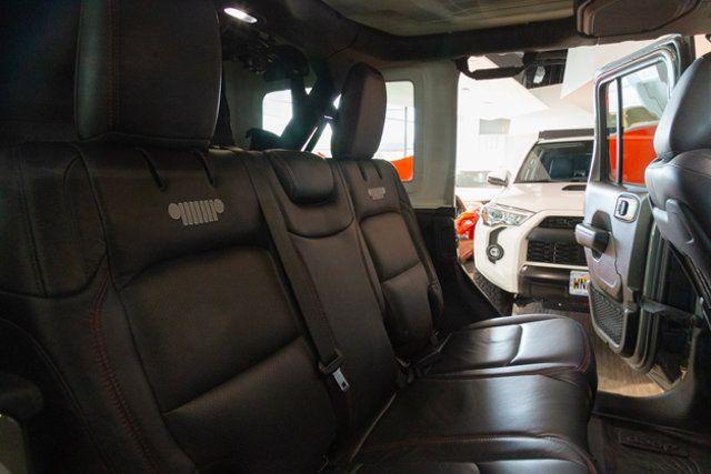used 2021 Jeep Wrangler Unlimited car, priced at $49,995