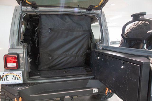 used 2021 Jeep Wrangler Unlimited car, priced at $49,995