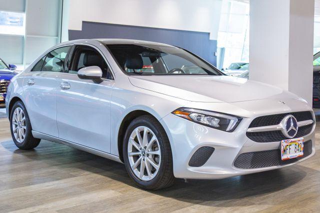 used 2021 Mercedes-Benz A-Class car, priced at $25,995