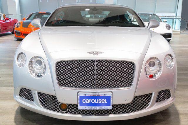 used 2013 Bentley Continental GT car, priced at $59,995