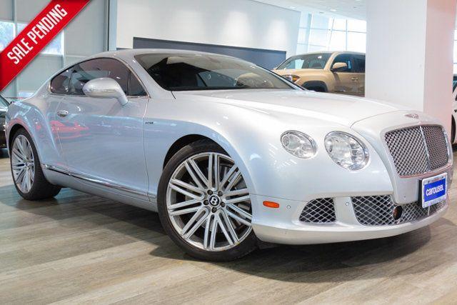 used 2013 Bentley Continental GT car, priced at $59,995