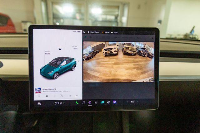 used 2021 Tesla Model Y car, priced at $32,995