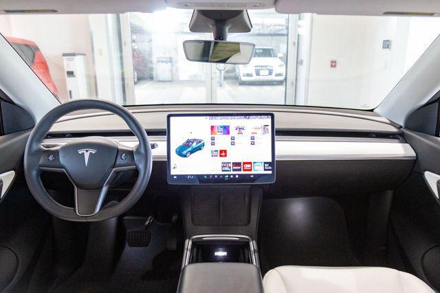 used 2021 Tesla Model Y car, priced at $32,995