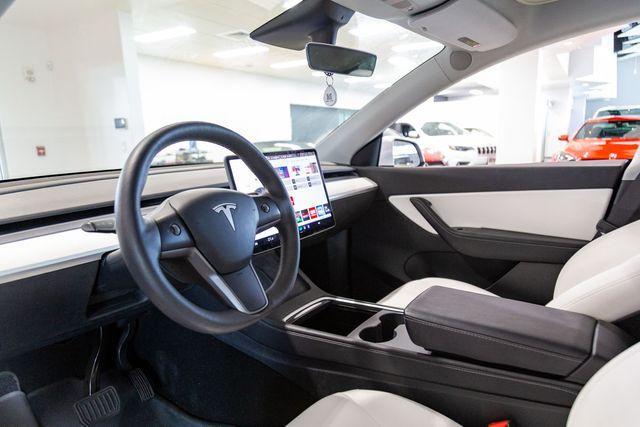 used 2021 Tesla Model Y car, priced at $32,995