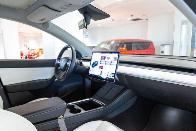 used 2021 Tesla Model Y car, priced at $32,995