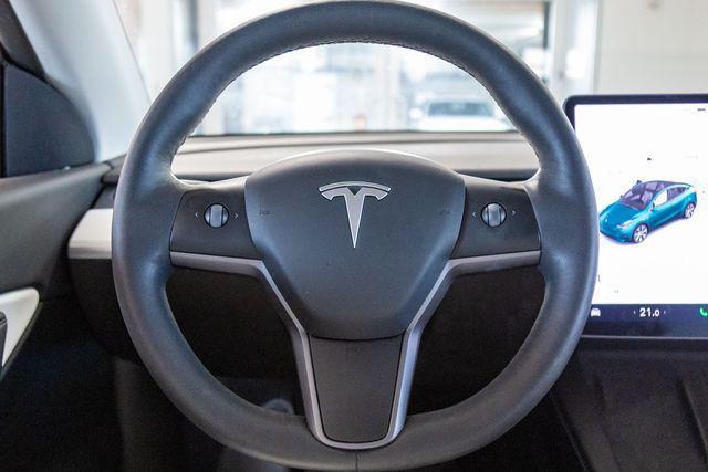 used 2021 Tesla Model Y car, priced at $32,995
