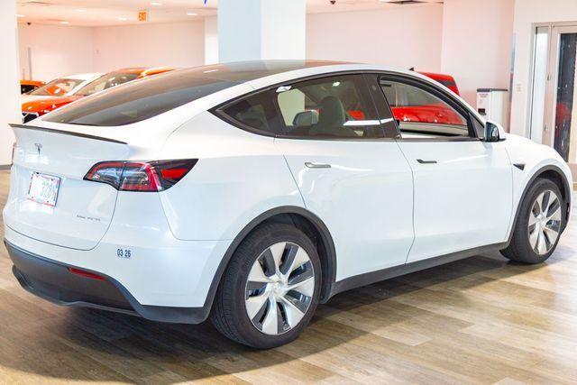 used 2021 Tesla Model Y car, priced at $32,995