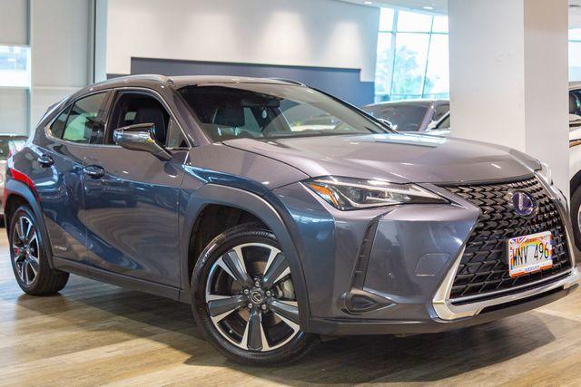 used 2022 Lexus UX 250h car, priced at $39,995