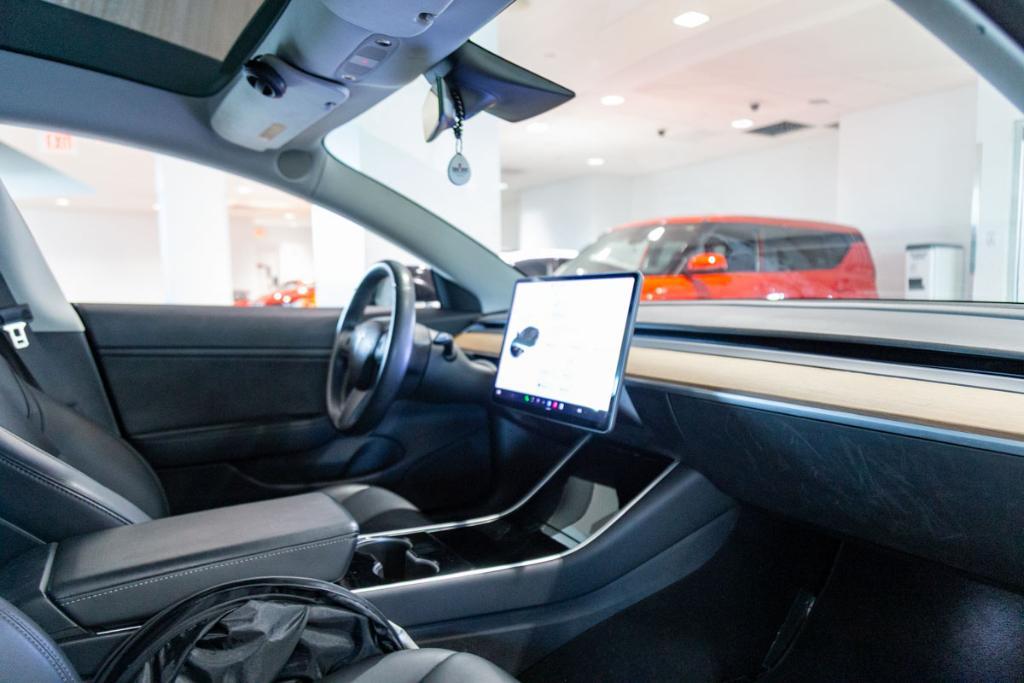 used 2018 Tesla Model 3 car, priced at $22,995