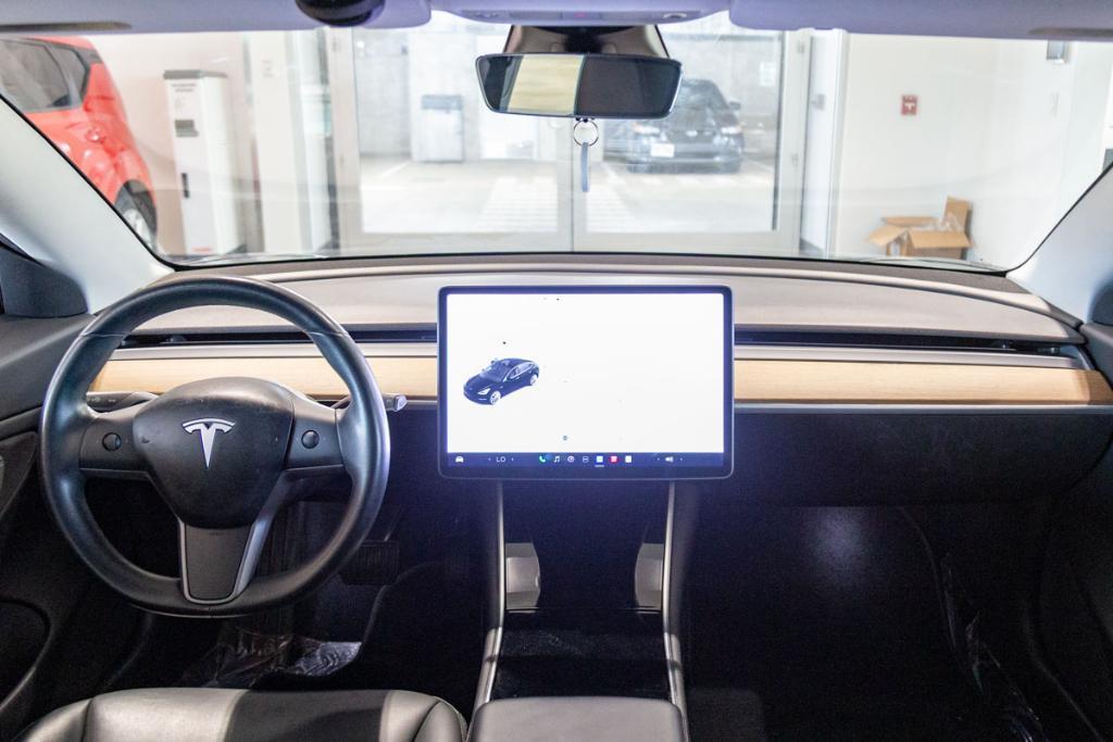 used 2018 Tesla Model 3 car, priced at $22,995