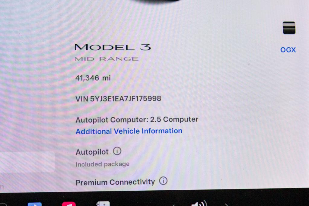 used 2018 Tesla Model 3 car, priced at $22,995
