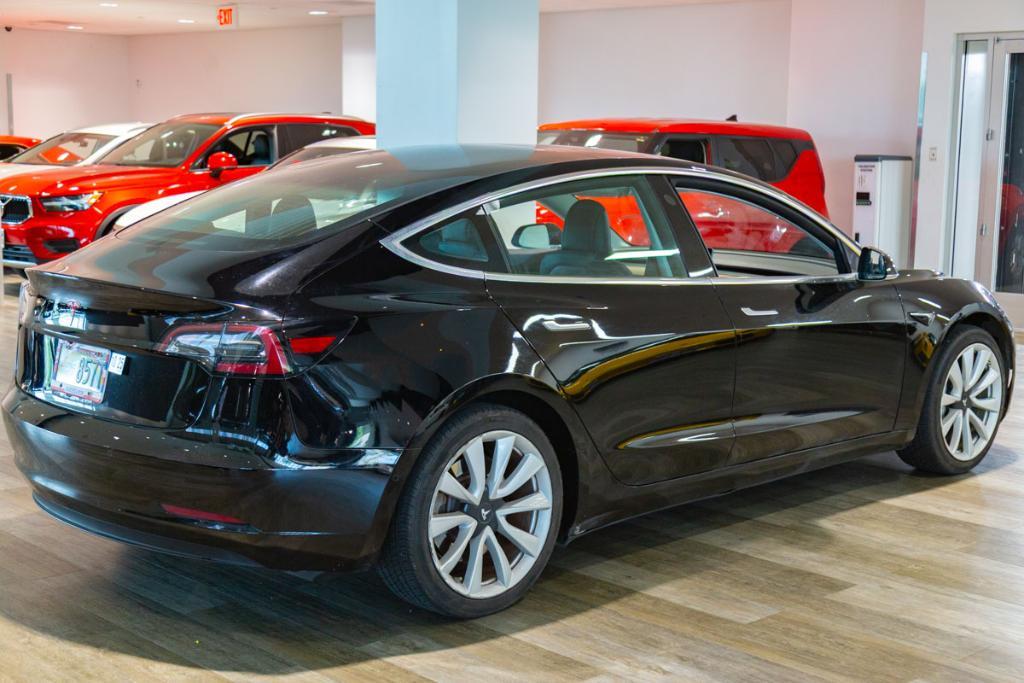 used 2018 Tesla Model 3 car, priced at $22,995