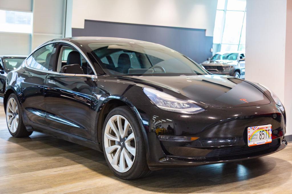 used 2018 Tesla Model 3 car, priced at $22,995