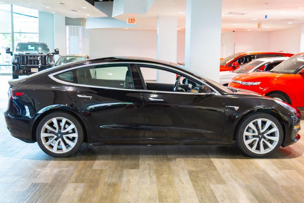 used 2018 Tesla Model 3 car, priced at $22,995