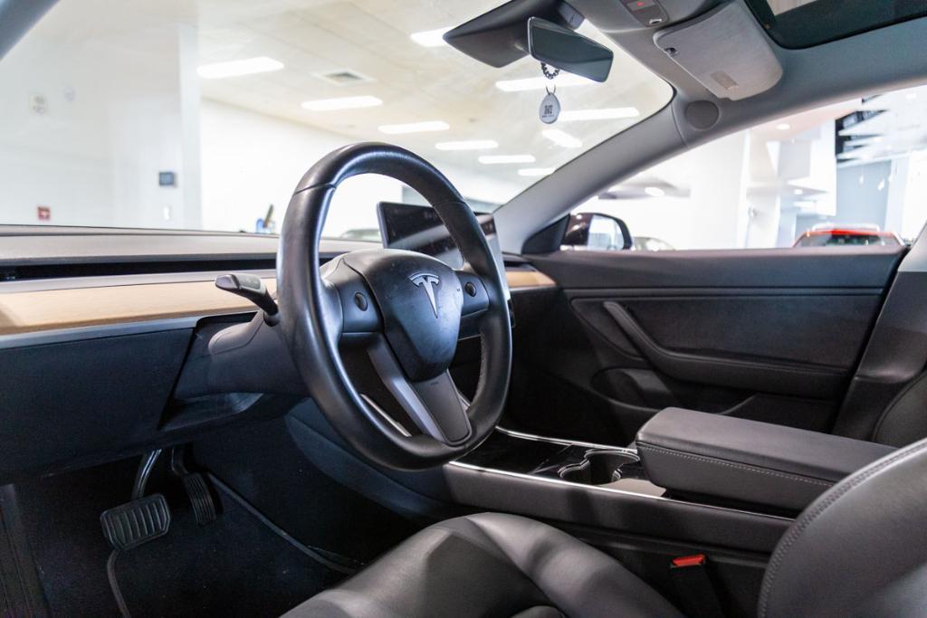 used 2018 Tesla Model 3 car, priced at $22,995