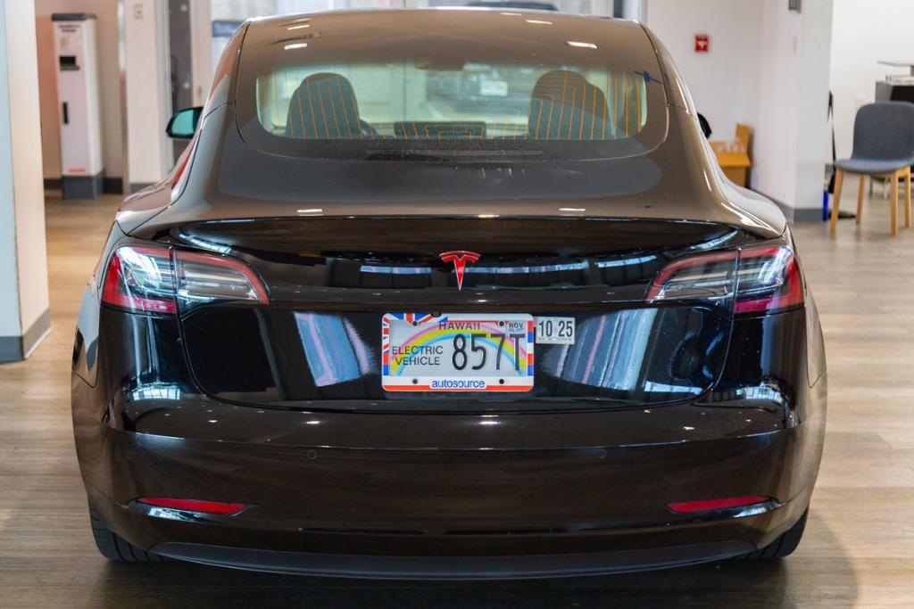 used 2018 Tesla Model 3 car, priced at $22,995